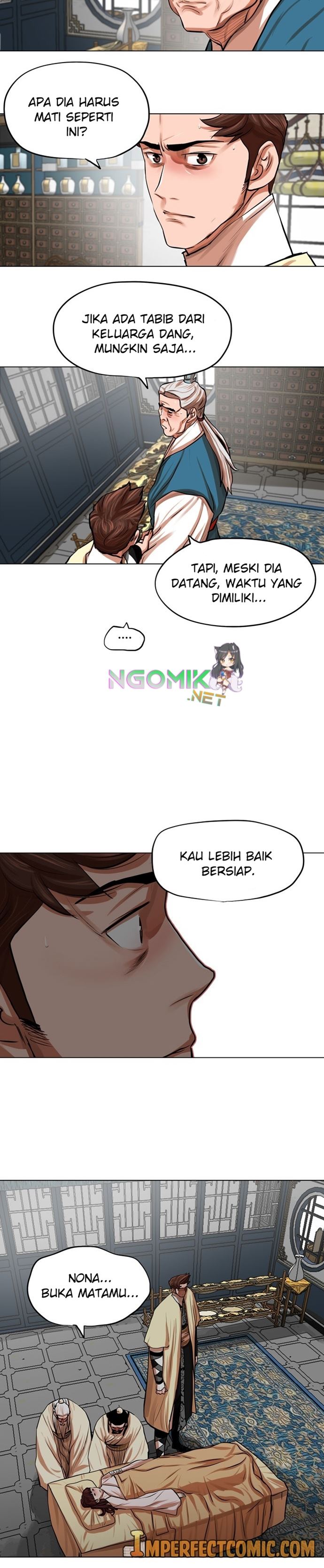 Halaman 10 dari Escort Warrior Chapter 78