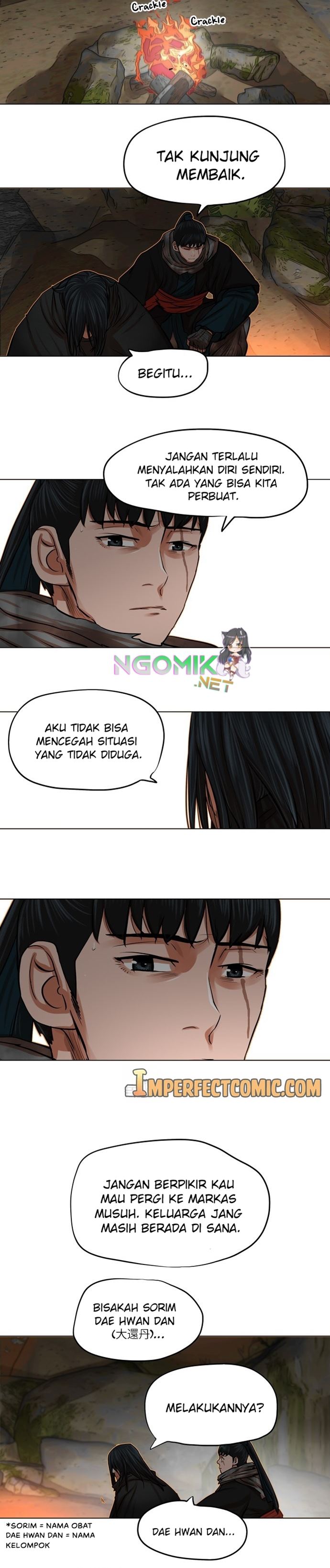 Halaman 13 dari Escort Warrior Chapter 78