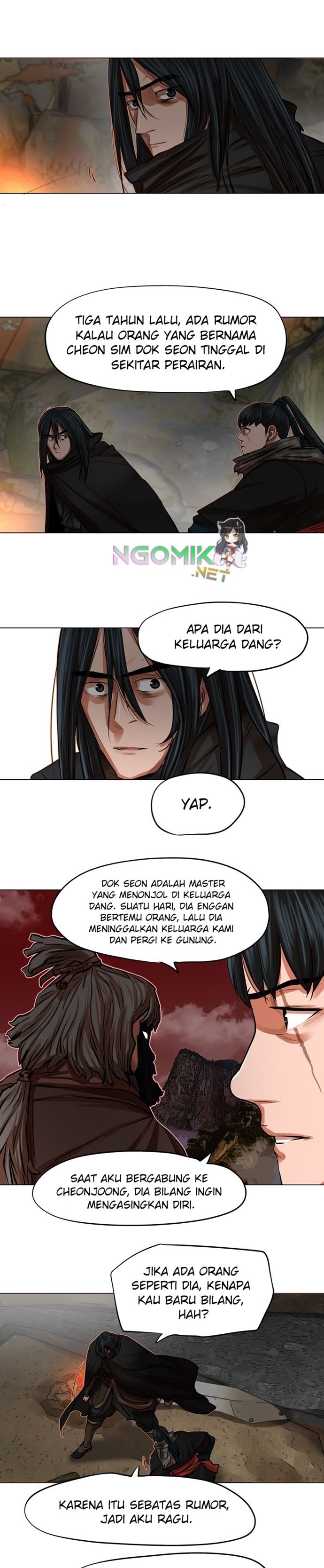 Halaman 15 dari Escort Warrior Chapter 78