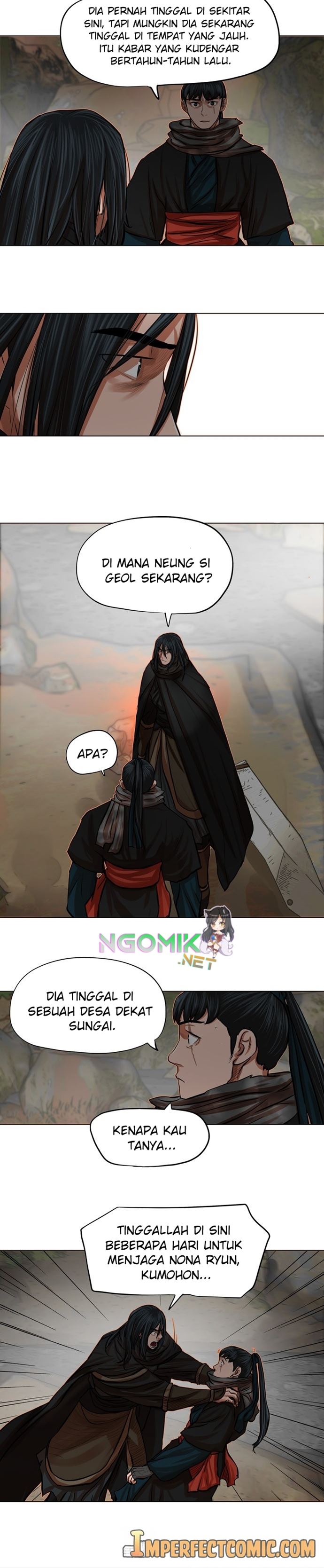 Halaman 16 dari Escort Warrior Chapter 78