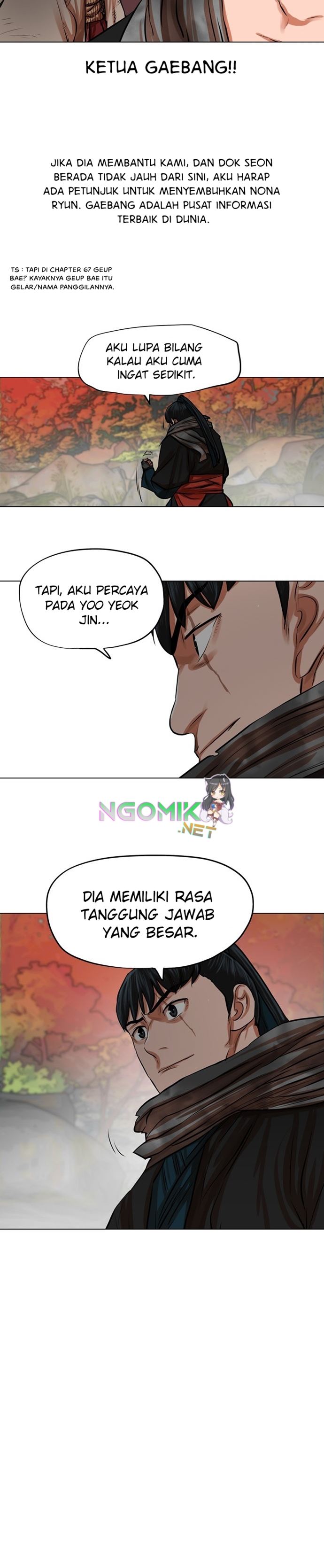 Halaman 18 dari Escort Warrior Chapter 78