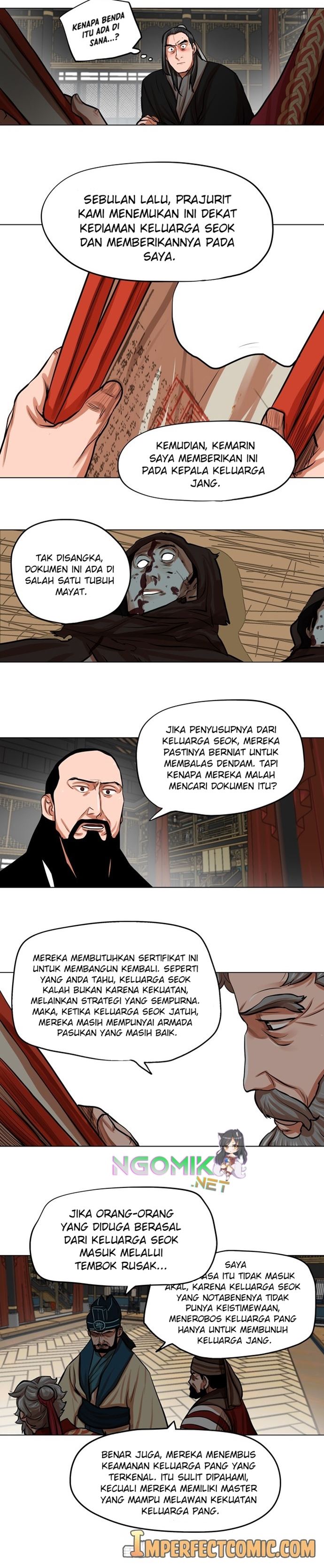 Halaman 4 dari Escort Warrior Chapter 78