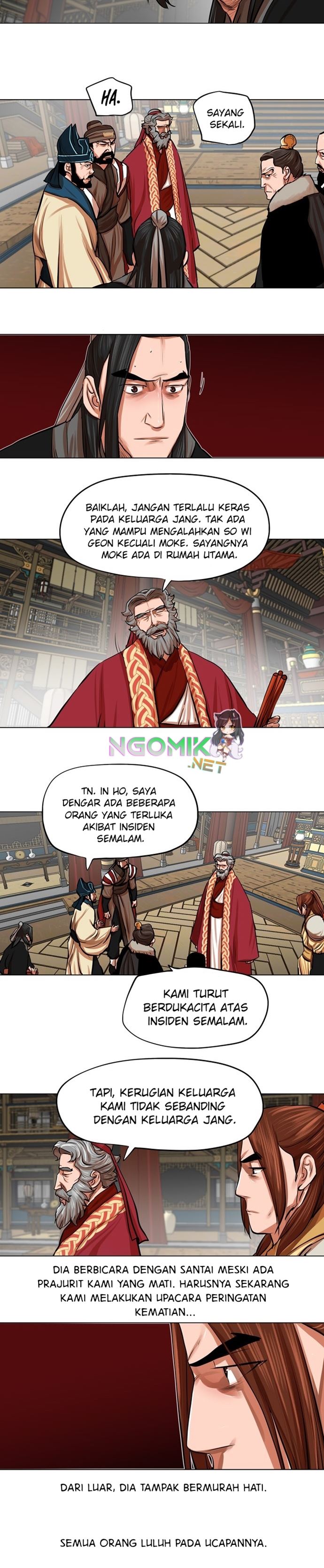 Halaman 7 dari Escort Warrior Chapter 78