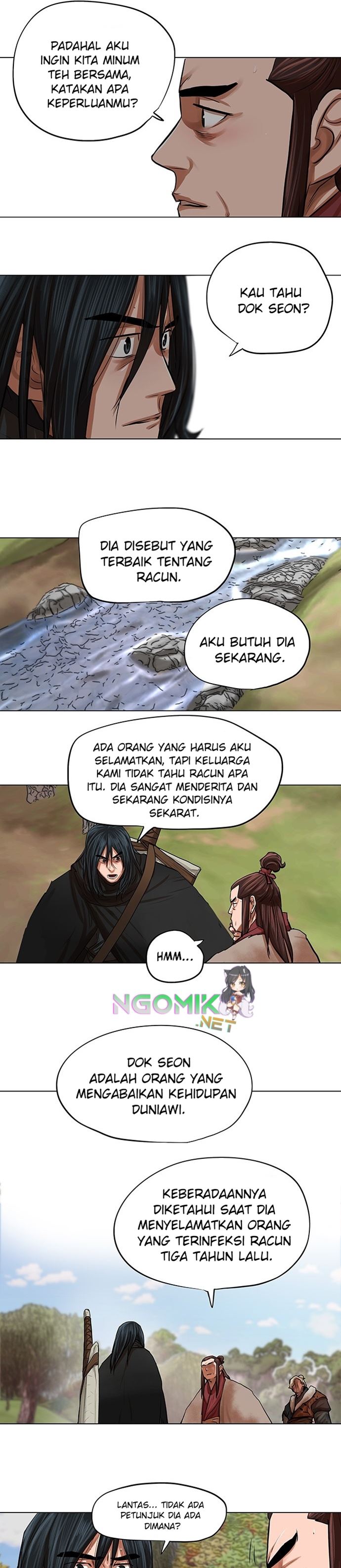 Halaman 14 dari Escort Warrior Chapter 79
