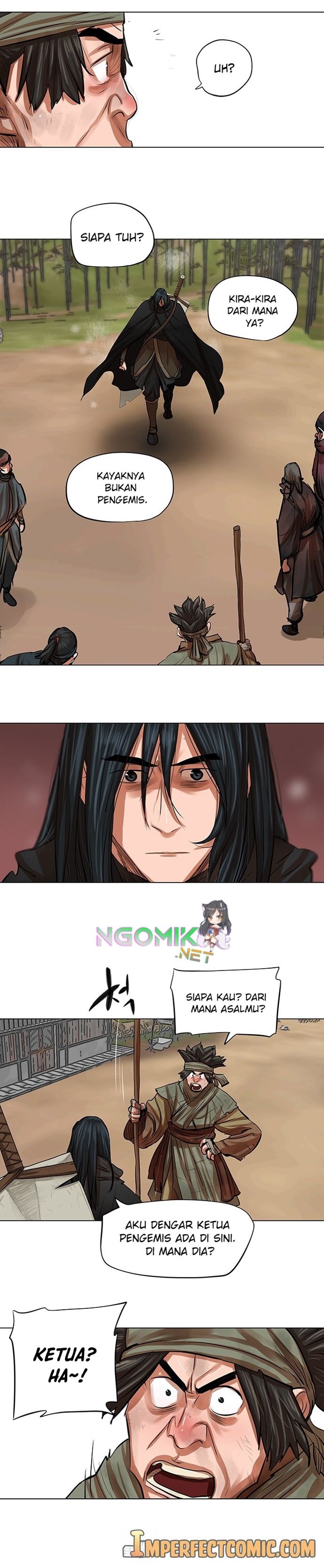 Halaman 4 dari Escort Warrior Chapter 79