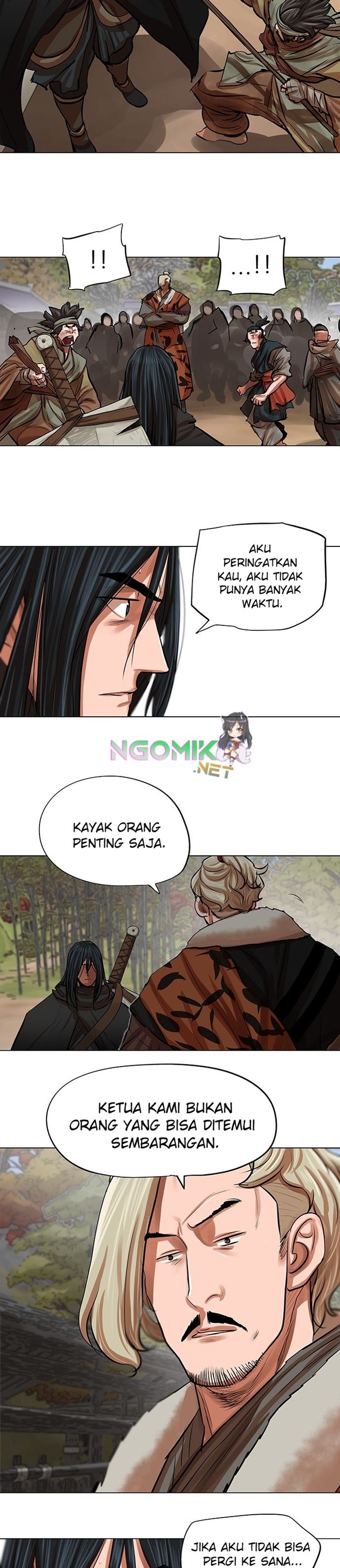 Halaman 6 dari Escort Warrior Chapter 79