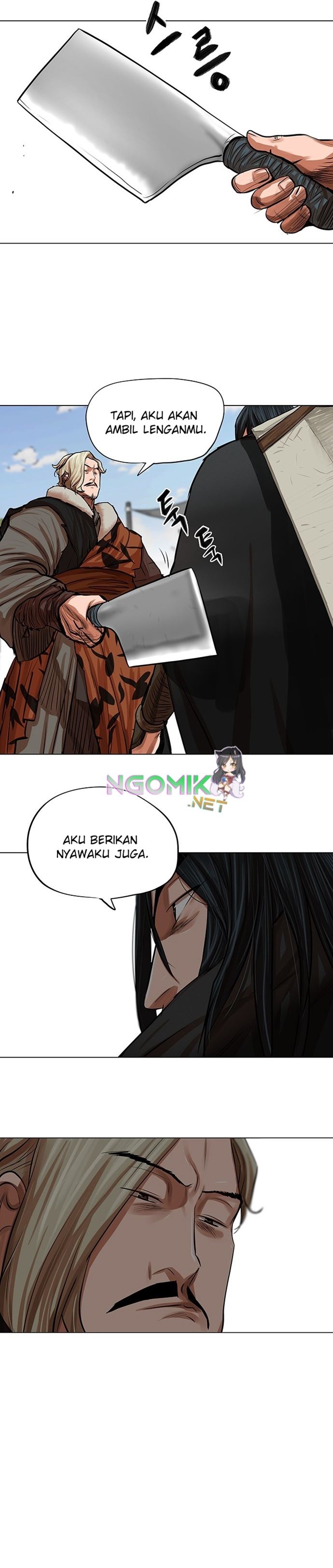 Halaman 8 dari Escort Warrior Chapter 79