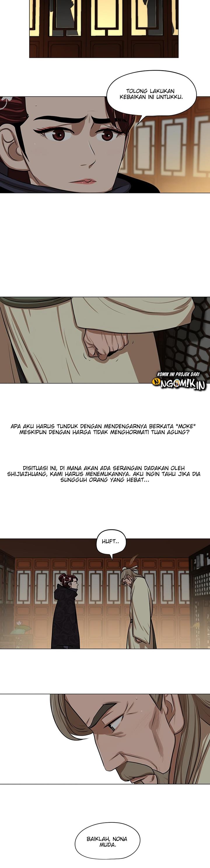 Halaman 19 dari Escort Warrior Chapter 8