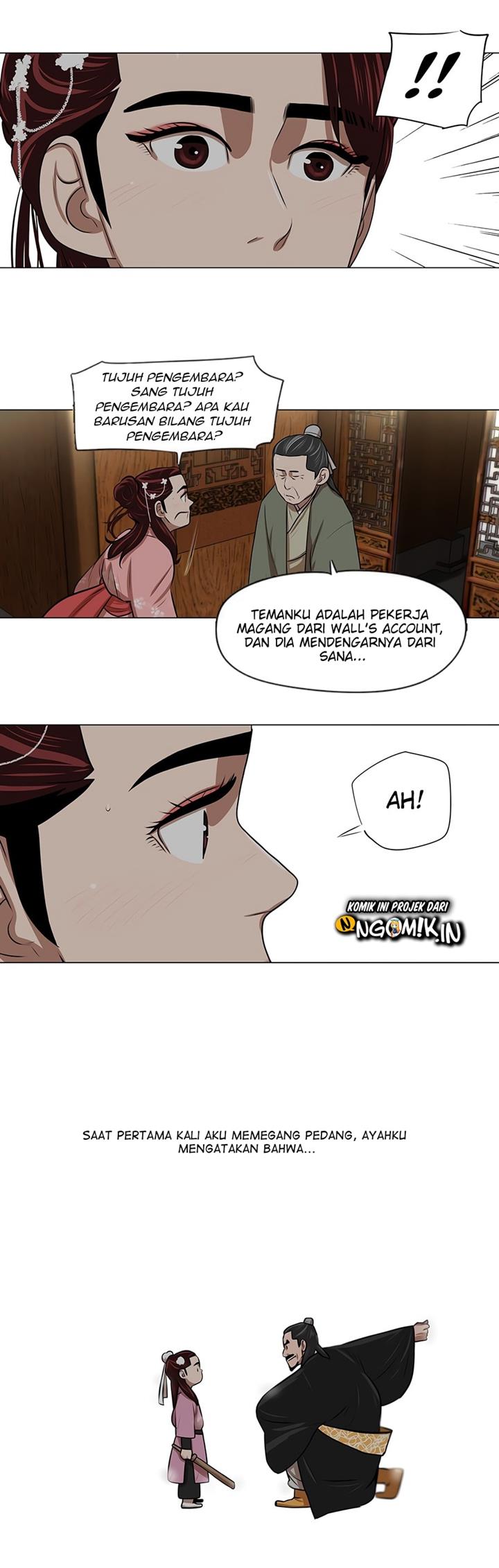 Halaman 7 dari Escort Warrior Chapter 8