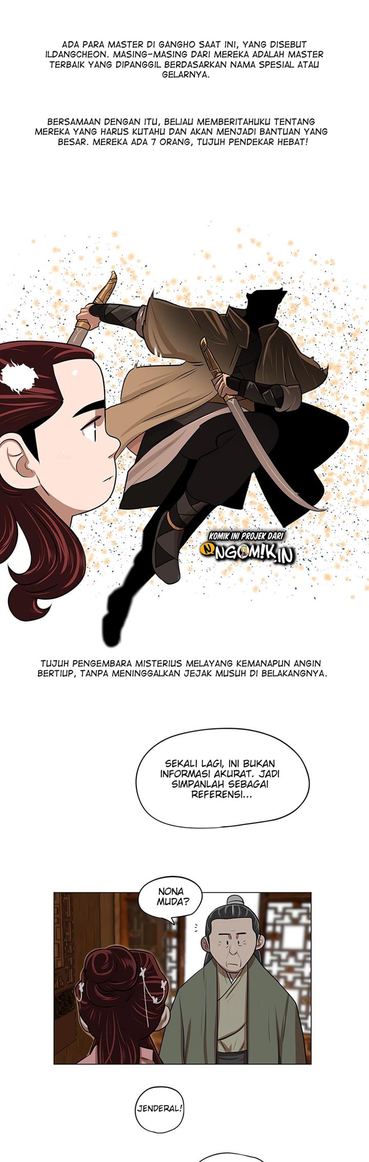 Halaman 8 dari Escort Warrior Chapter 8