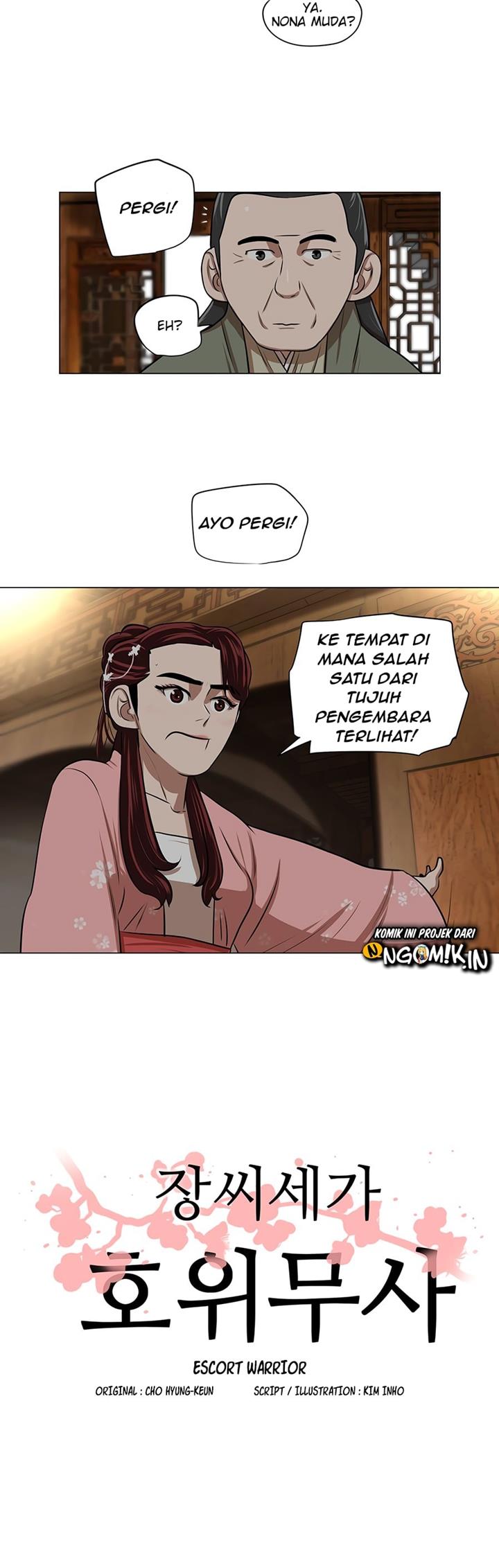 Halaman 9 dari Escort Warrior Chapter 8