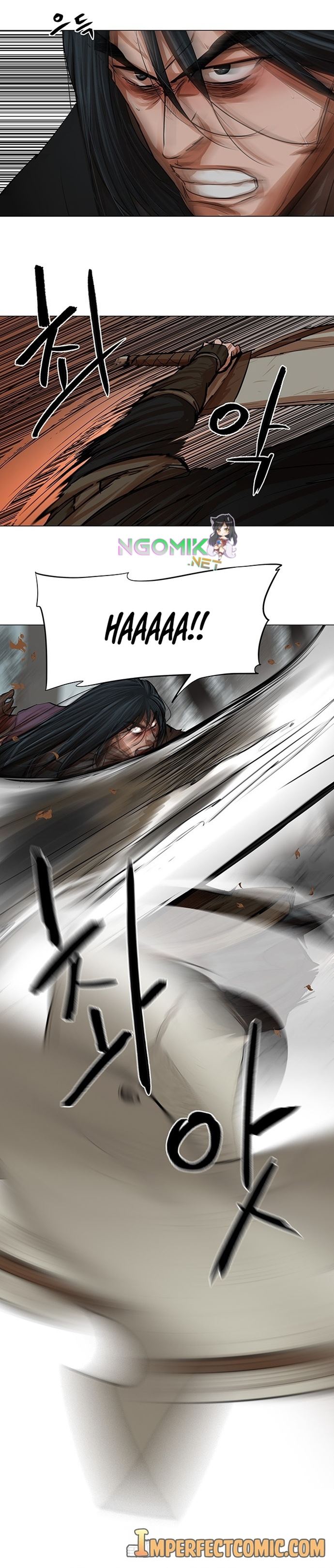 Halaman 19 dari Escort Warrior Chapter 80