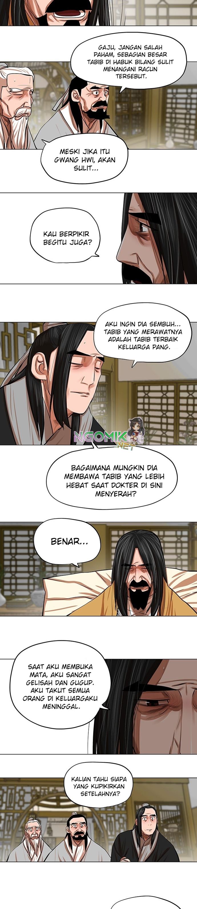 Halaman 6 dari Escort Warrior Chapter 80