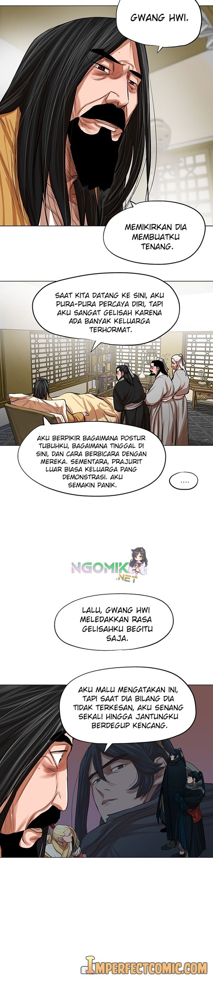 Halaman 7 dari Escort Warrior Chapter 80