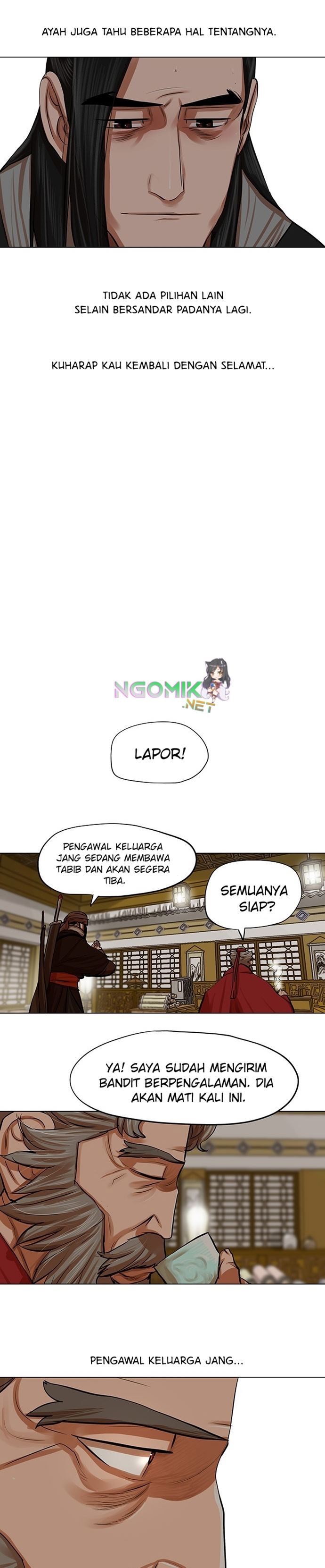 Halaman 9 dari Escort Warrior Chapter 80