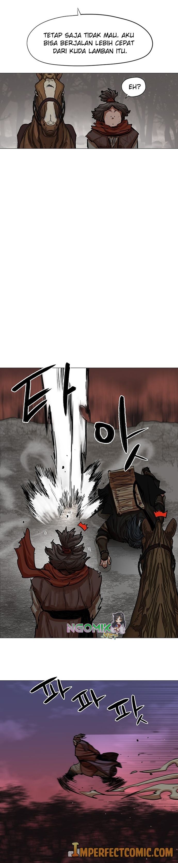 Halaman 10 dari Escort Warrior Chapter 81