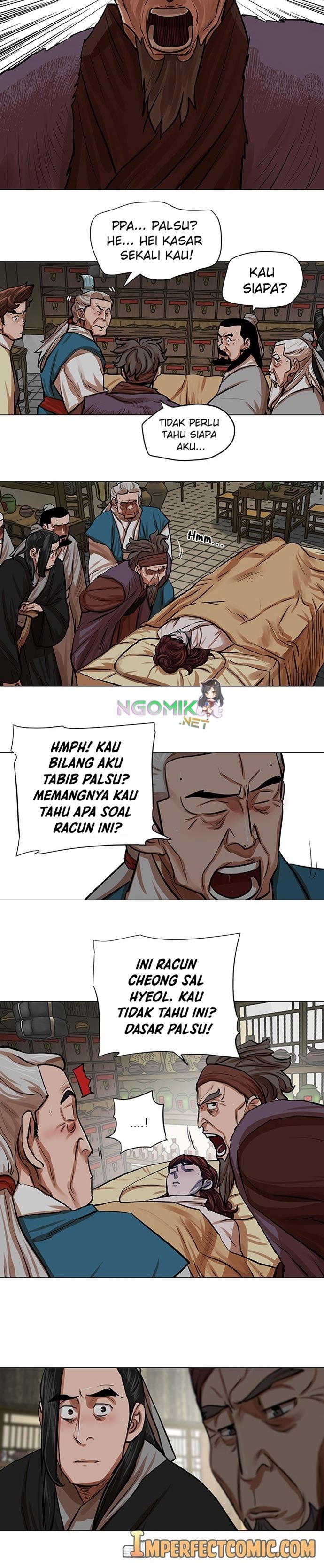 Halaman 13 dari Escort Warrior Chapter 81