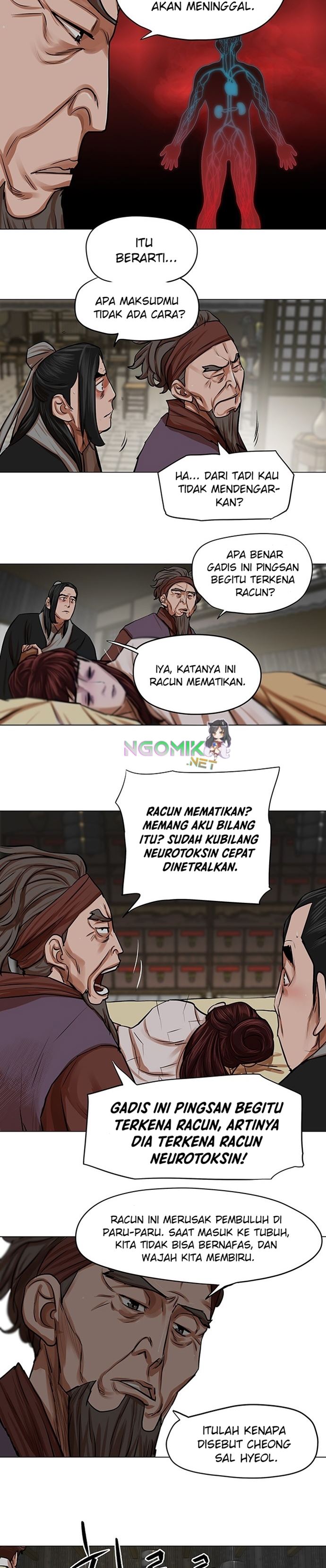 Halaman 18 dari Escort Warrior Chapter 81