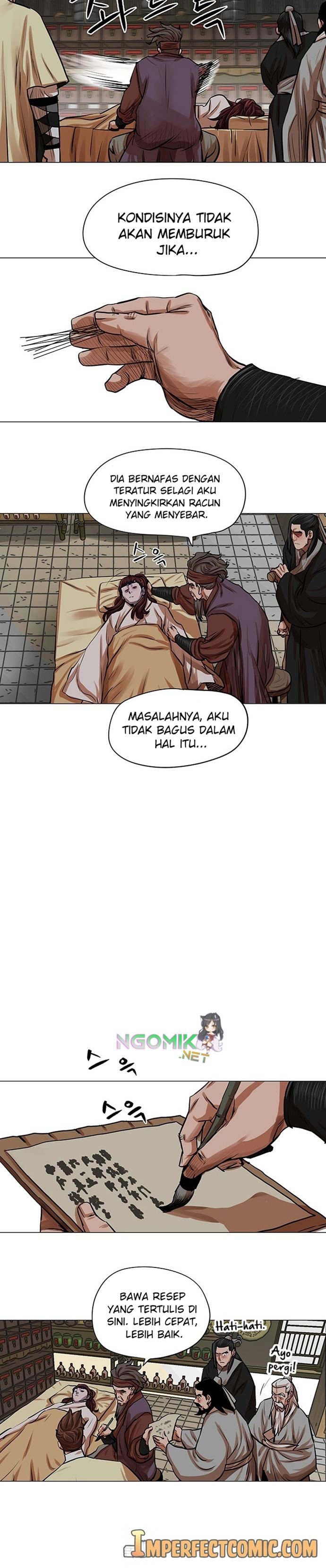 Halaman 19 dari Escort Warrior Chapter 81