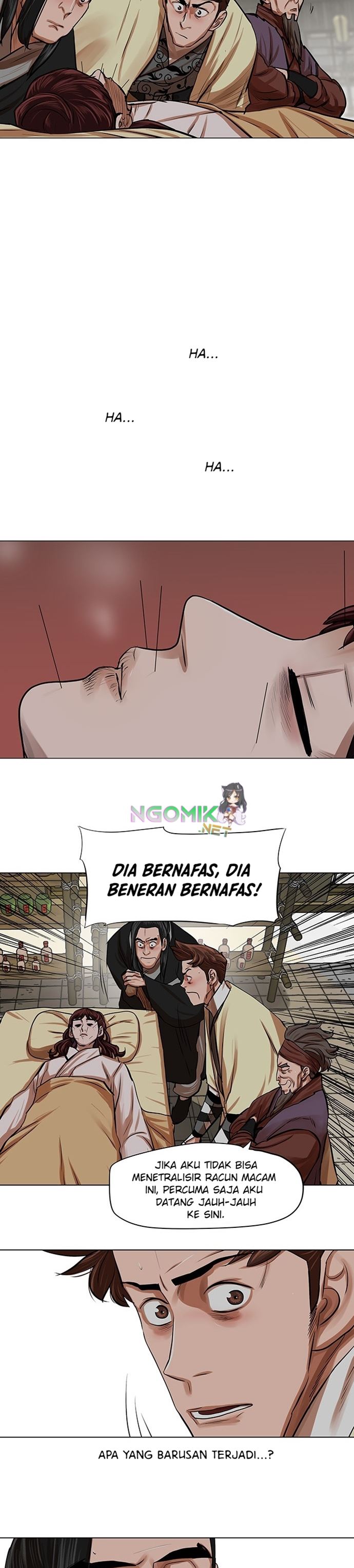 Halaman 21 dari Escort Warrior Chapter 81