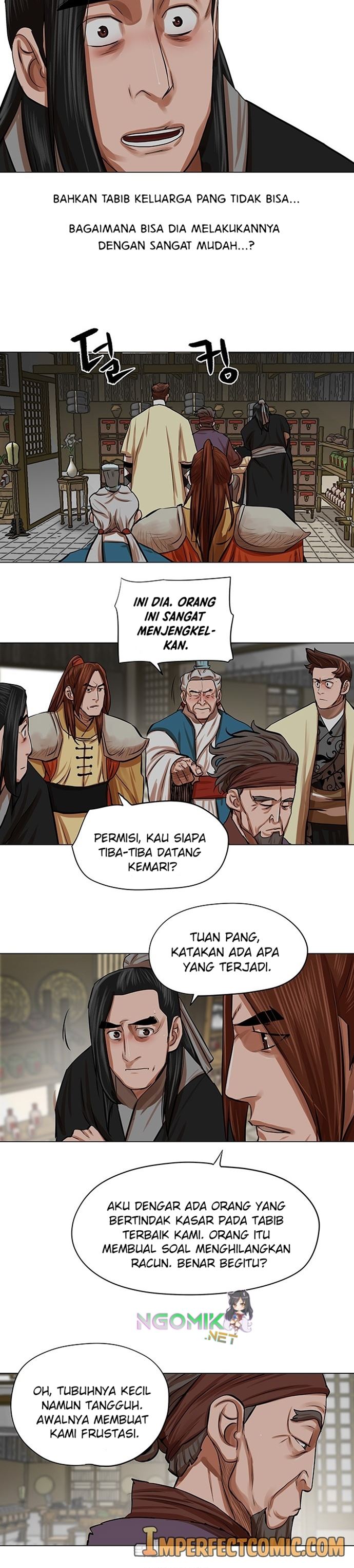 Halaman 22 dari Escort Warrior Chapter 81