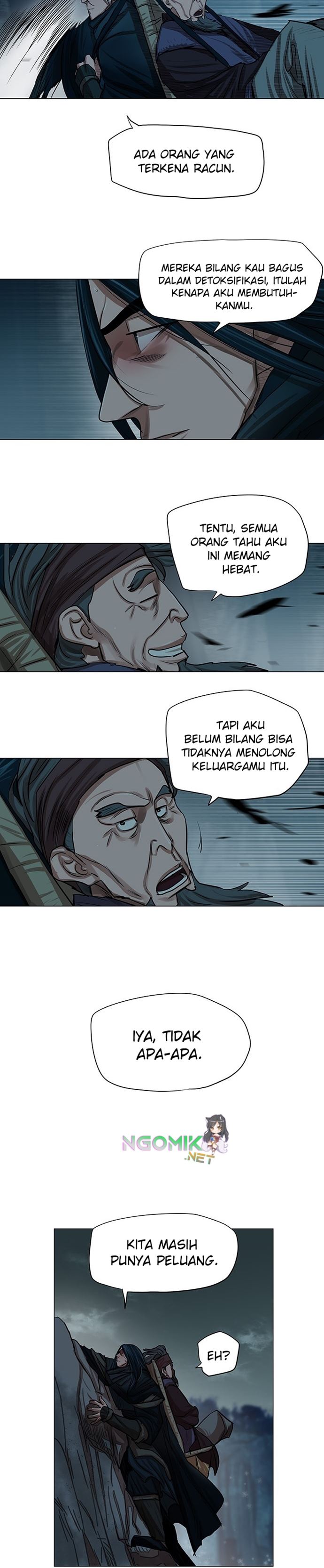 Halaman 6 dari Escort Warrior Chapter 81