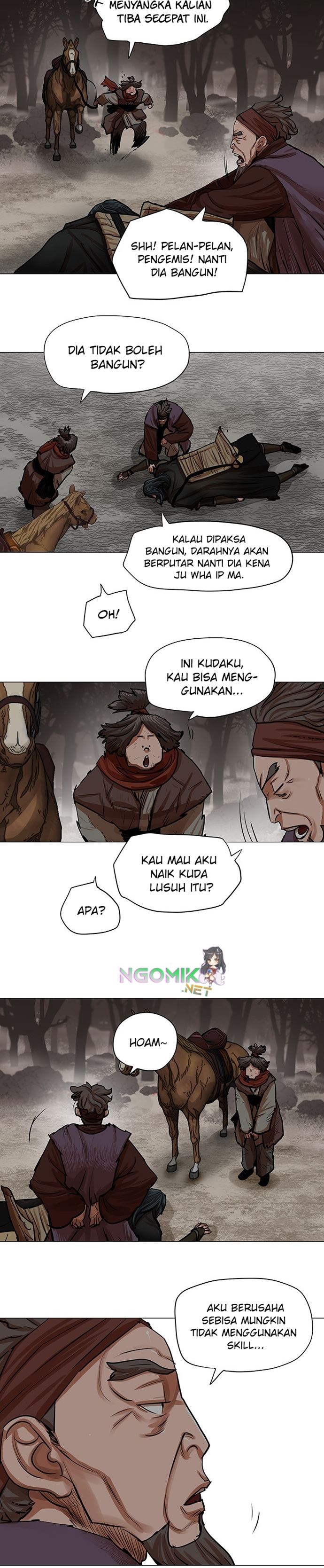 Halaman 9 dari Escort Warrior Chapter 81