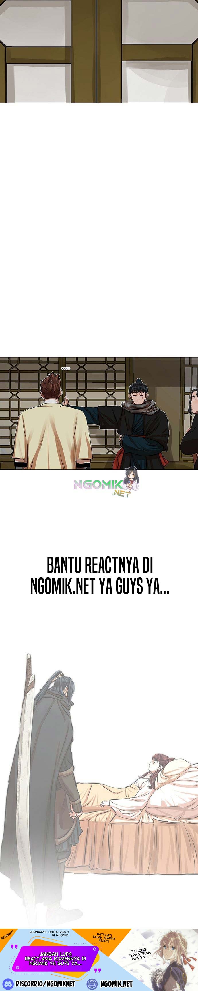 Halaman 28 dari Escort Warrior Chapter 82