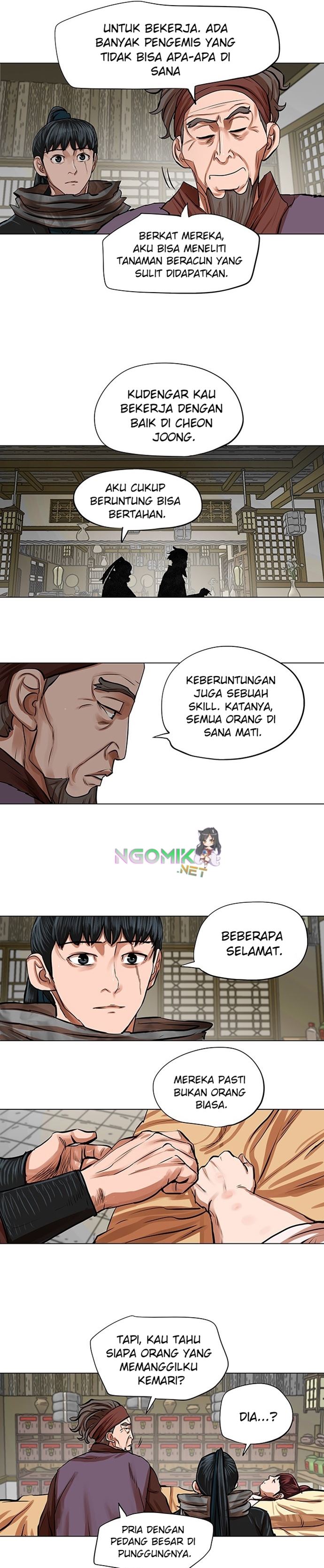 Halaman 5 dari Escort Warrior Chapter 82