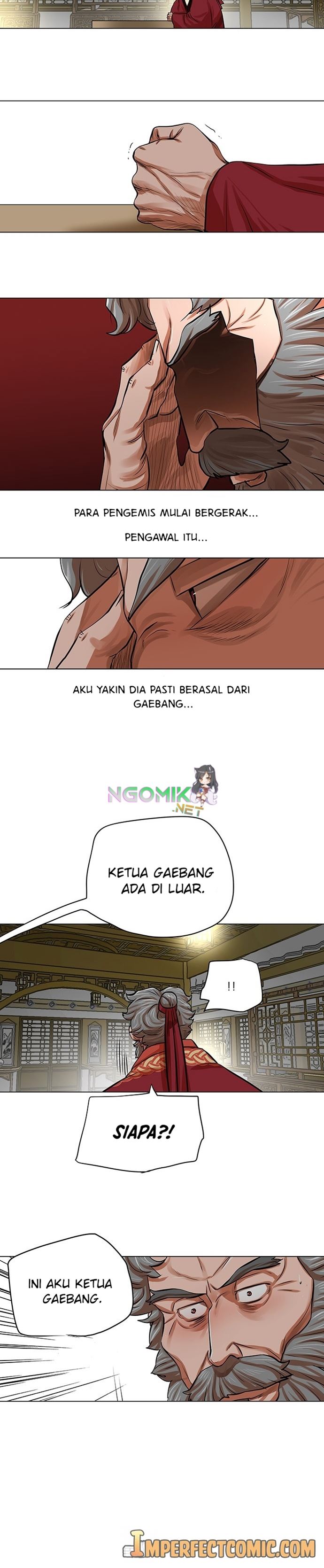 Halaman 13 dari Escort Warrior Chapter 83