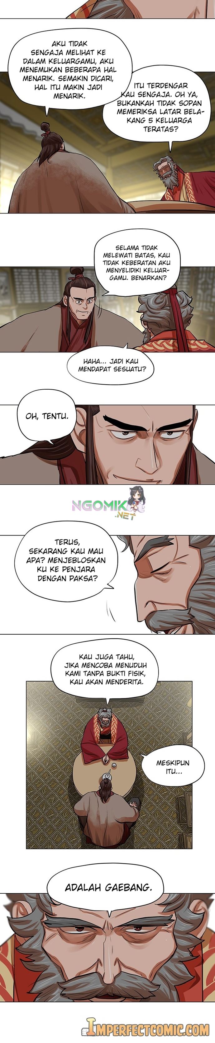 Halaman 16 dari Escort Warrior Chapter 83