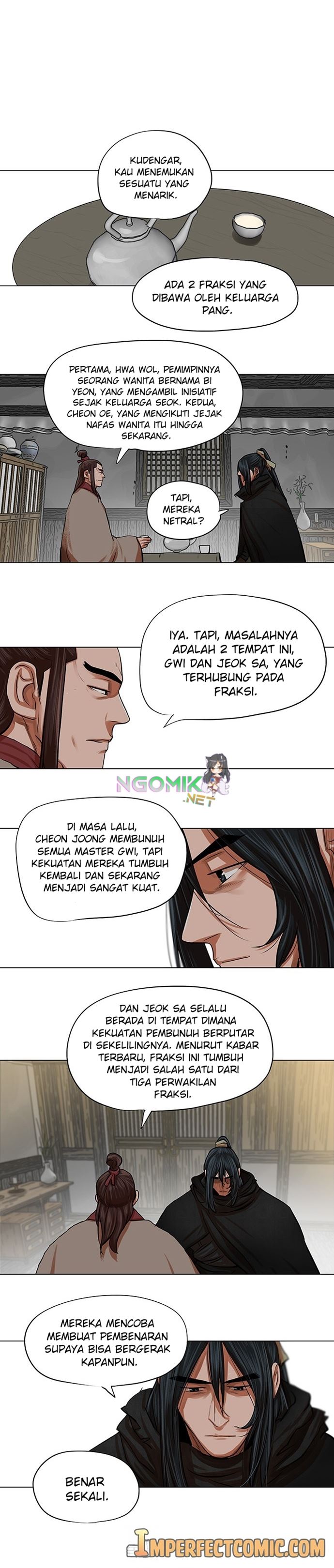 Halaman 22 dari Escort Warrior Chapter 83