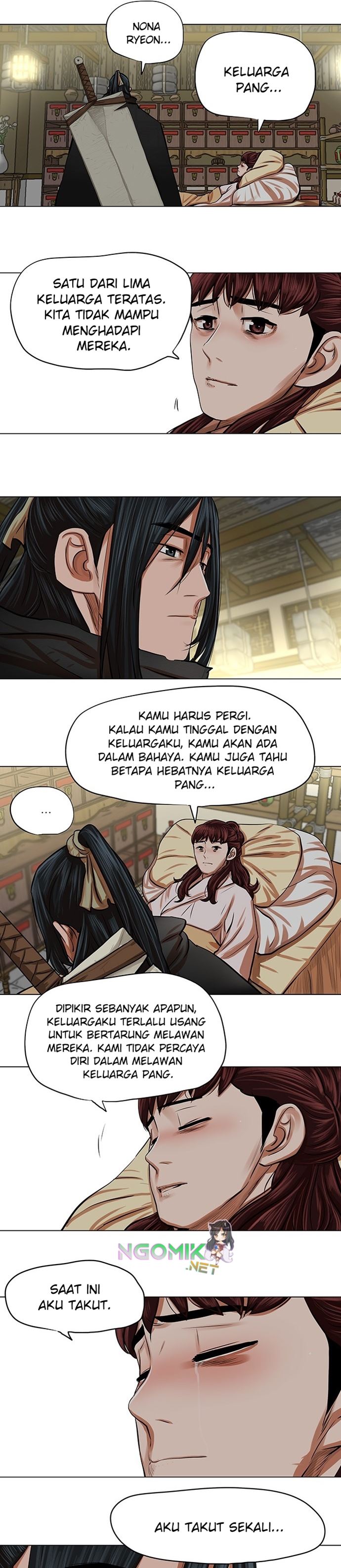Halaman 8 dari Escort Warrior Chapter 83