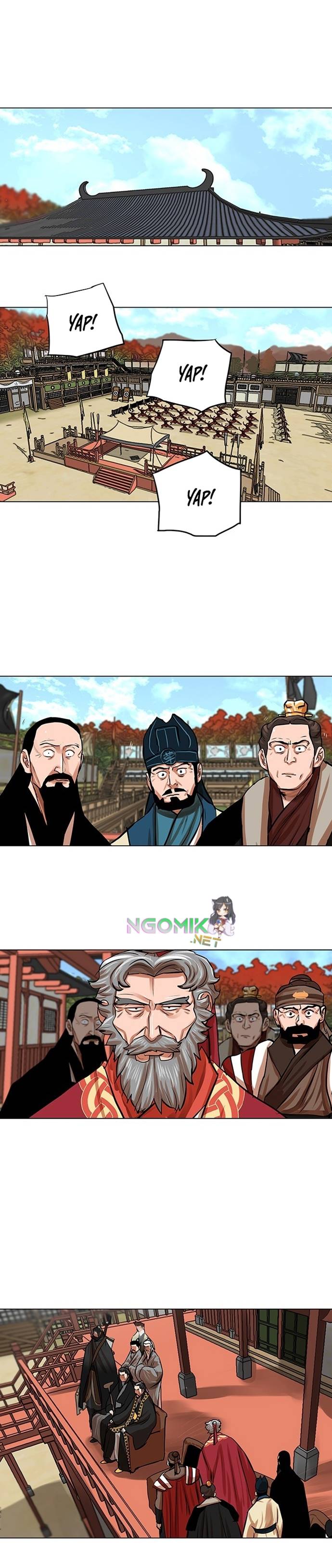 Halaman 11 dari Escort Warrior Chapter 84
