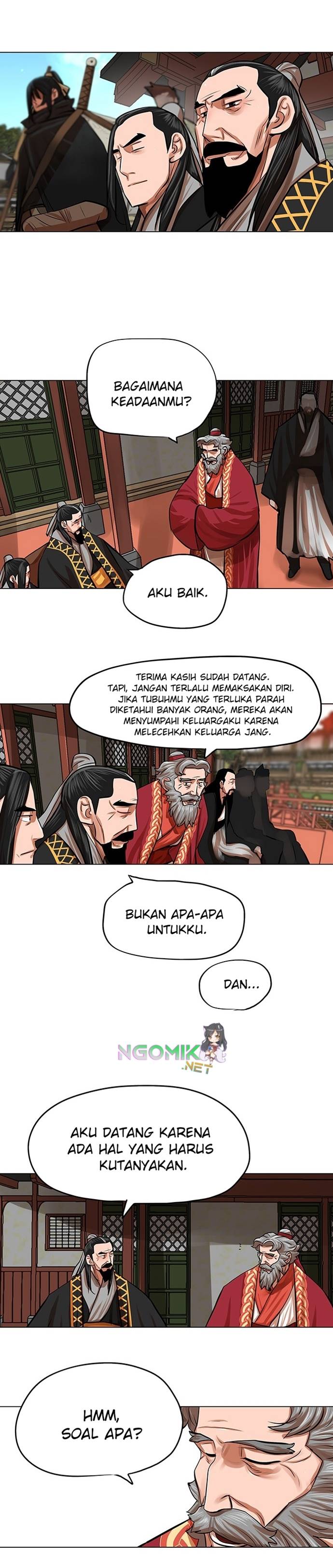 Halaman 12 dari Escort Warrior Chapter 84
