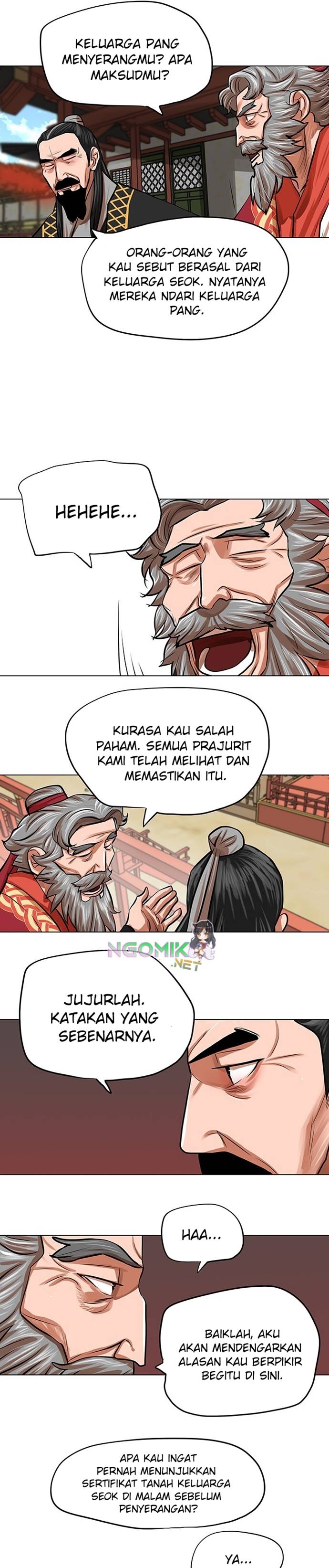 Halaman 14 dari Escort Warrior Chapter 84
