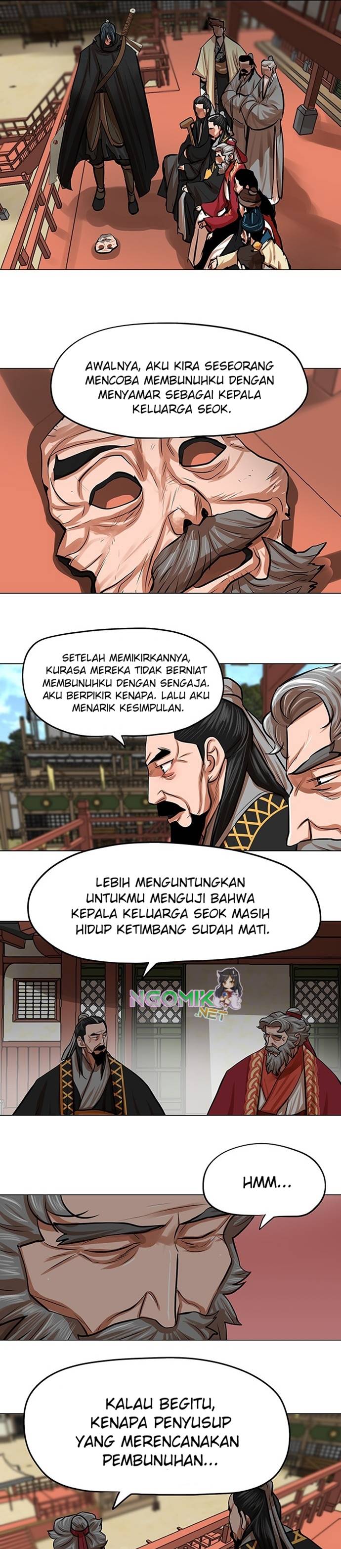 Halaman 17 dari Escort Warrior Chapter 84