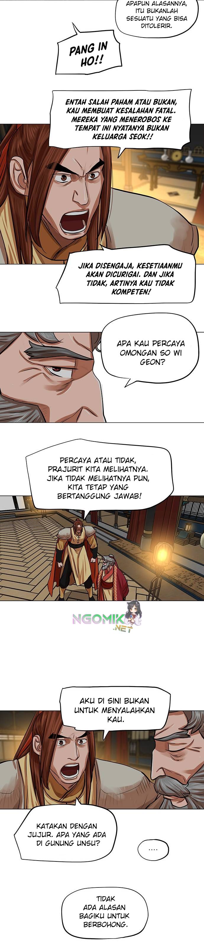 Halaman 15 dari Escort Warrior Chapter 85