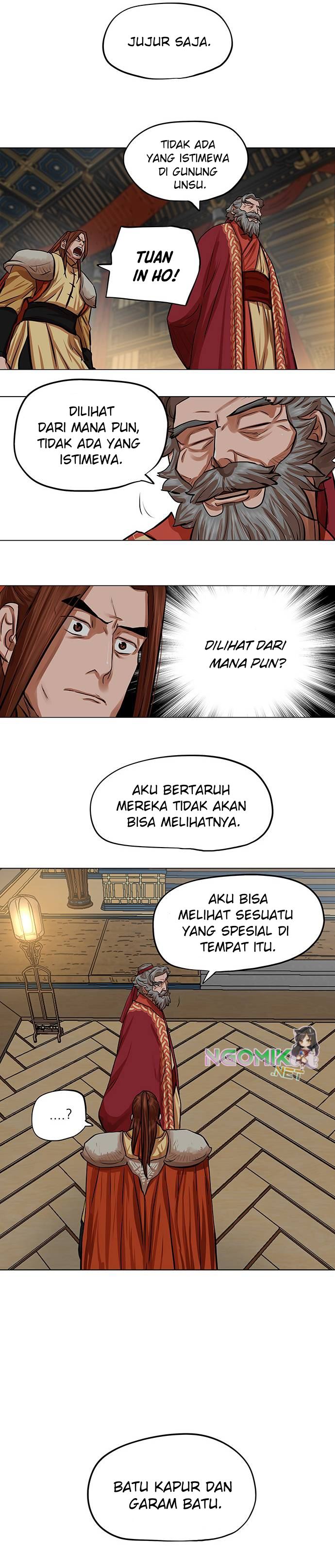 Halaman 16 dari Escort Warrior Chapter 85
