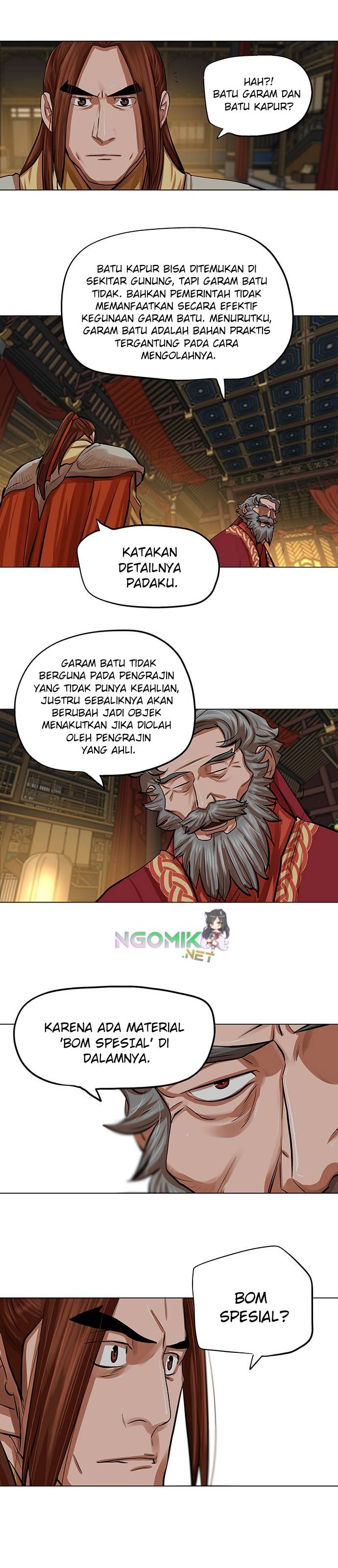 Halaman 17 dari Escort Warrior Chapter 85