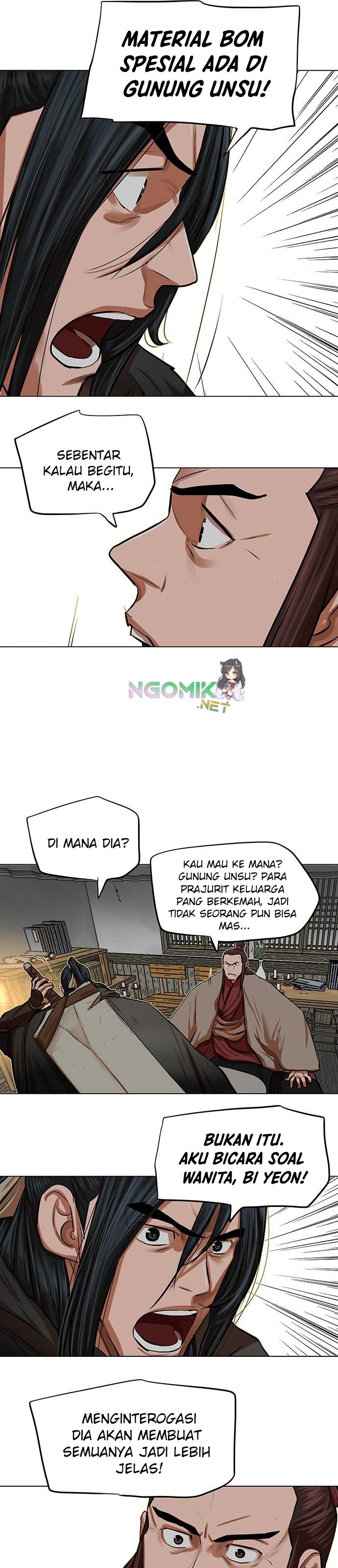 Halaman 21 dari Escort Warrior Chapter 85