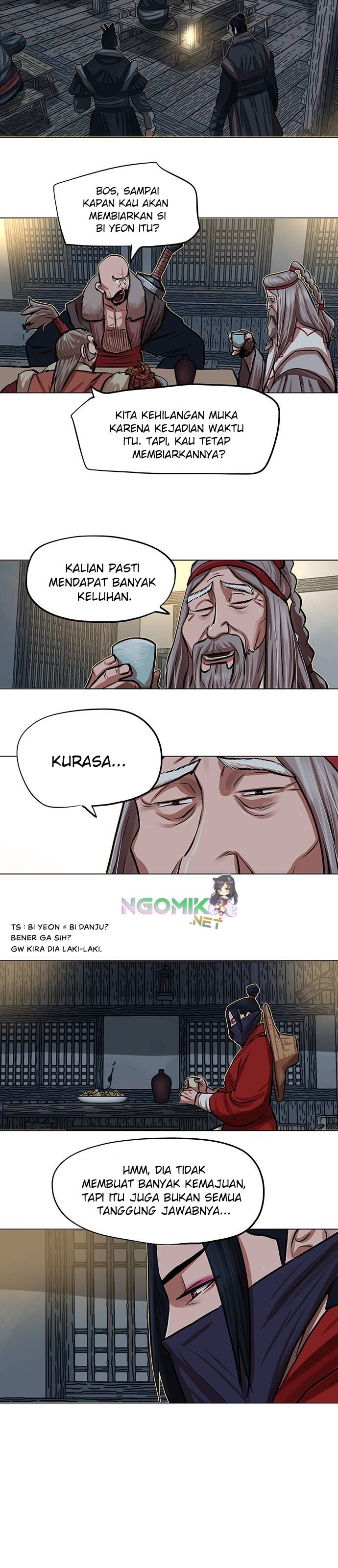 Halaman 23 dari Escort Warrior Chapter 85