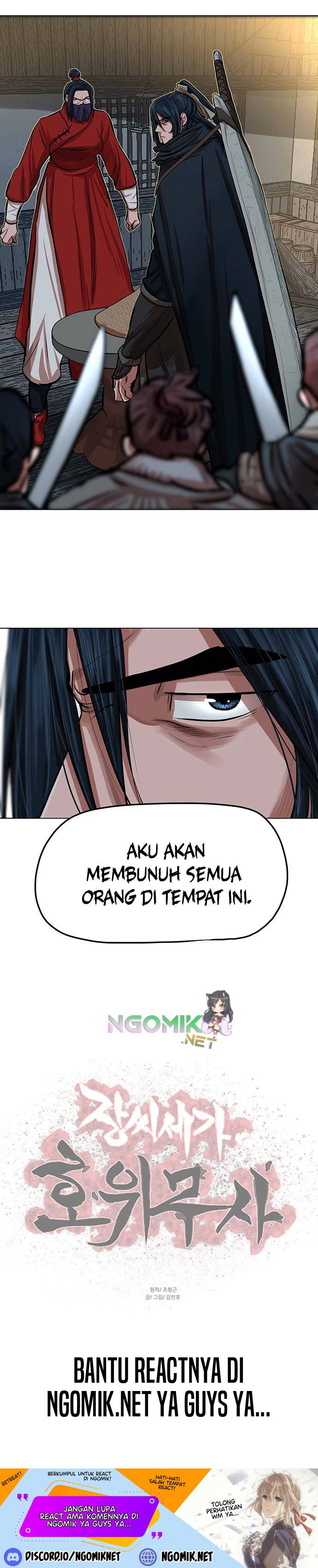 Halaman 28 dari Escort Warrior Chapter 85