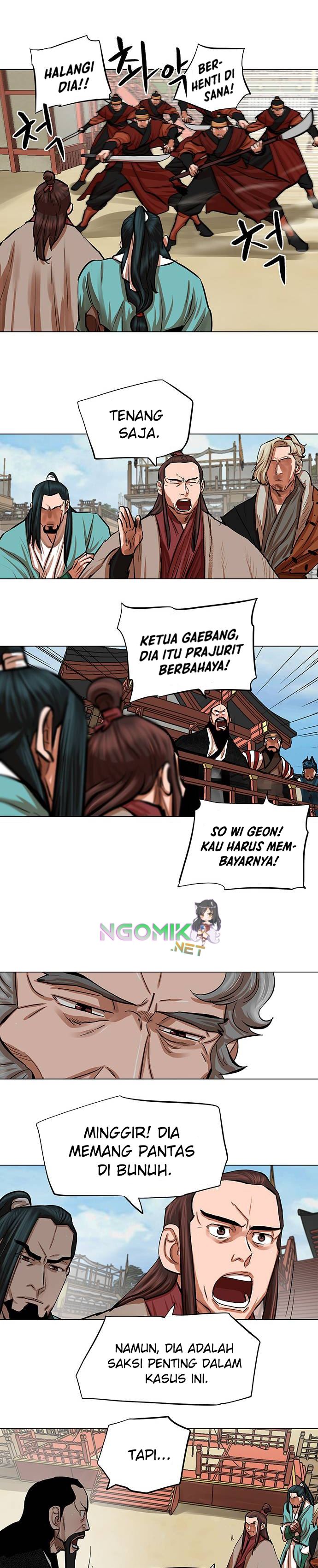 Halaman 5 dari Escort Warrior Chapter 85