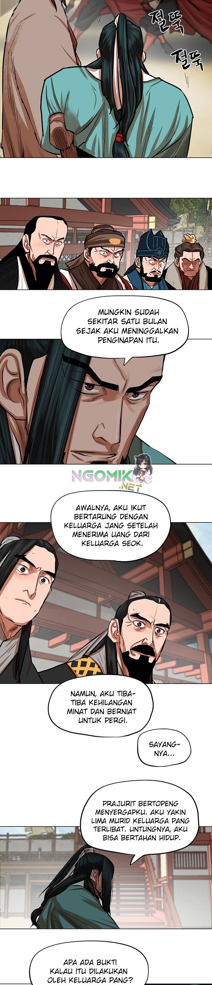 Halaman 7 dari Escort Warrior Chapter 85