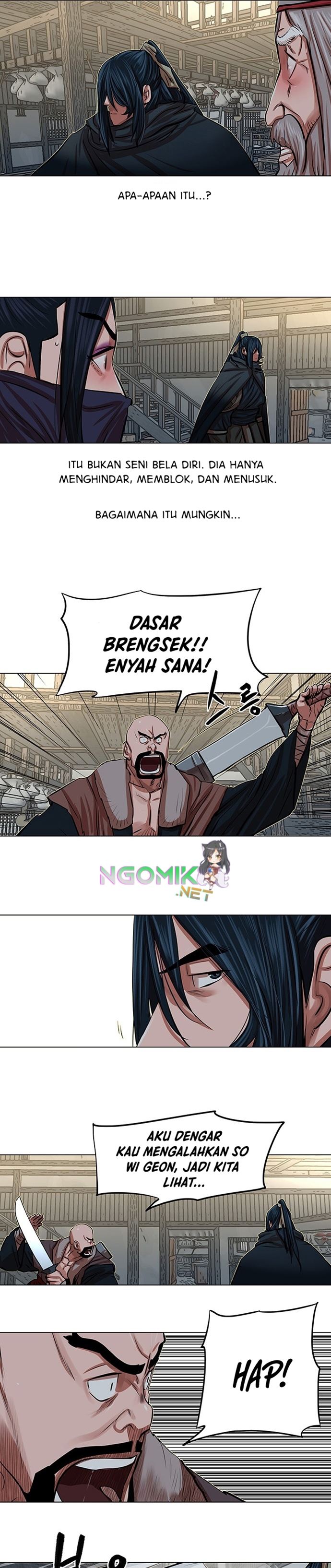 Halaman 14 dari Escort Warrior Chapter 86