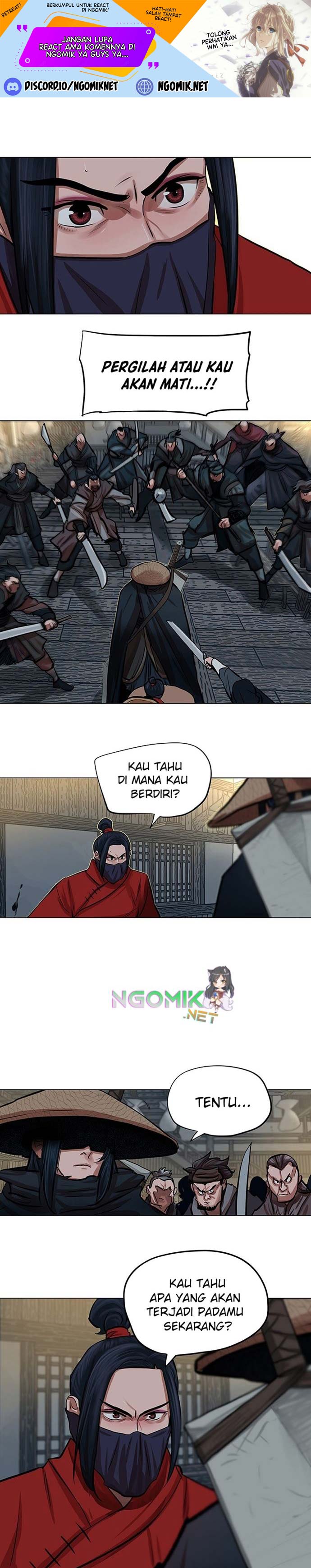Halaman 2 dari Escort Warrior Chapter 86