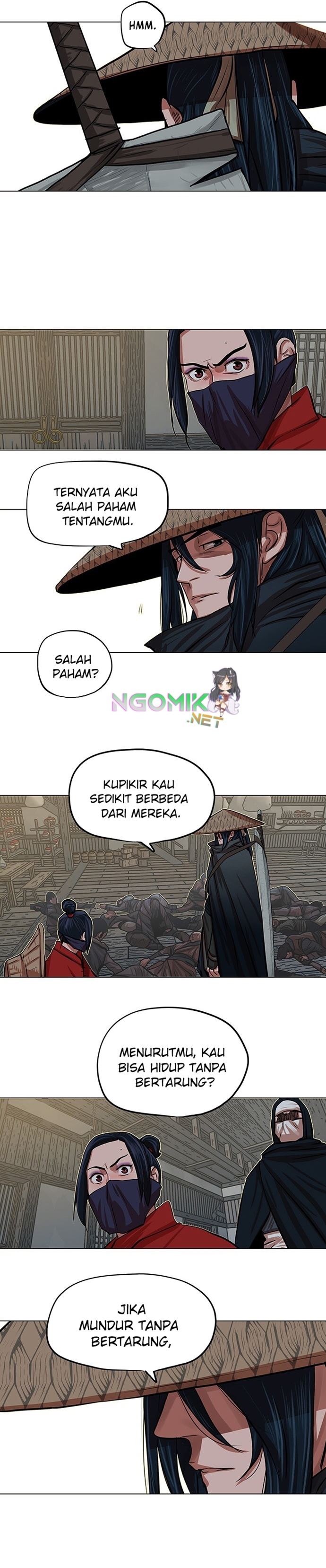 Halaman 26 dari Escort Warrior Chapter 86