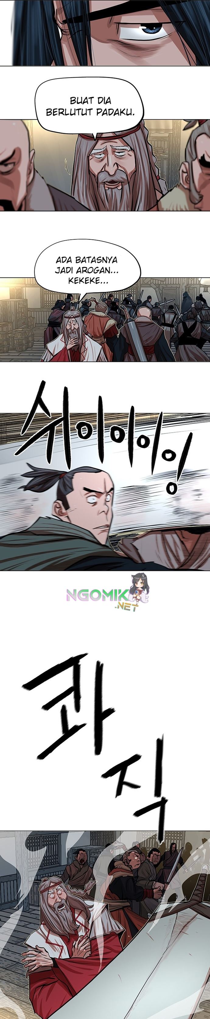 Halaman 5 dari Escort Warrior Chapter 86