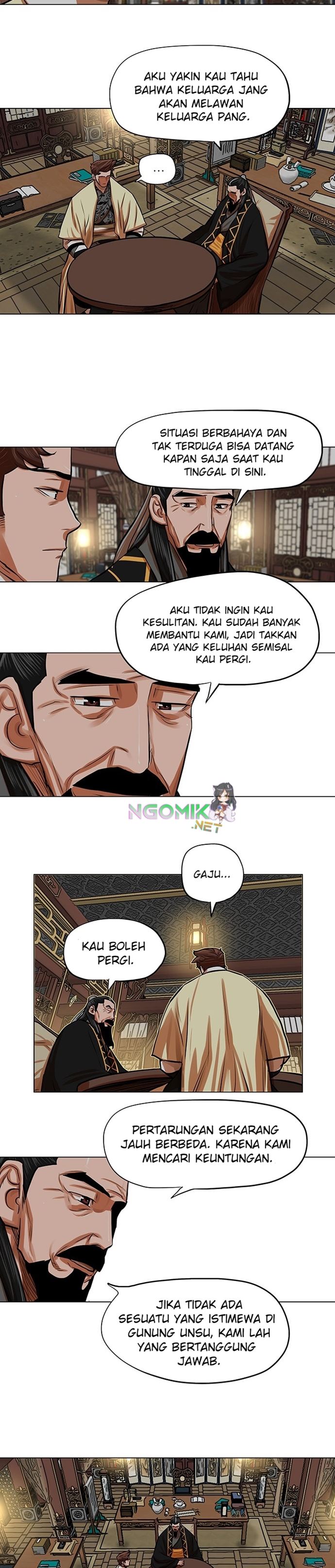 Halaman 3 dari Escort Warrior Chapter 87